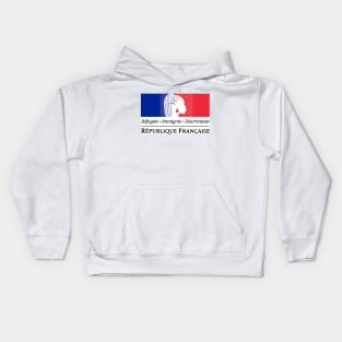 Réfugiée, Immigrée, Discriminée Kids Hoodie